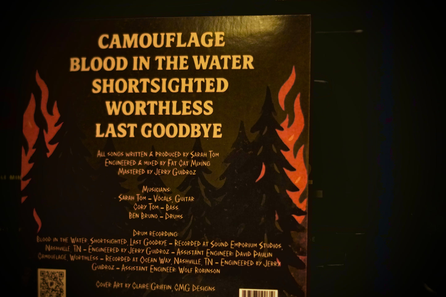 Hold Your Breath: Limited Edition Compact Disc