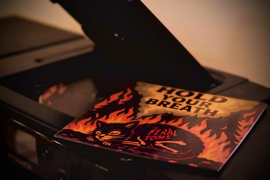 Hold Your Breath: Limited Edition Compact Disc